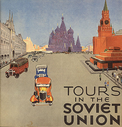 Tours in the soviet union